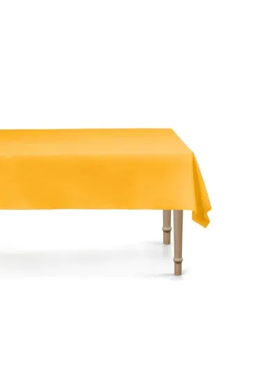 PartyDeco Obrus jasny pomara�czowy 137x183cm