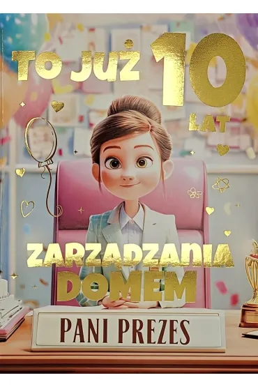 Yeku Karnet 3K Urodziny