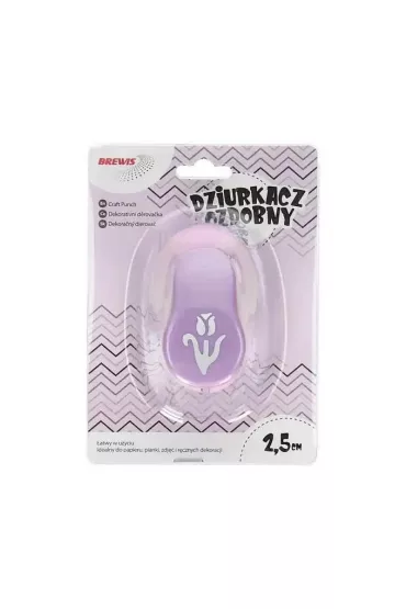 Brewis Dziurkacz ozdobny - Tulipan 2,5cm