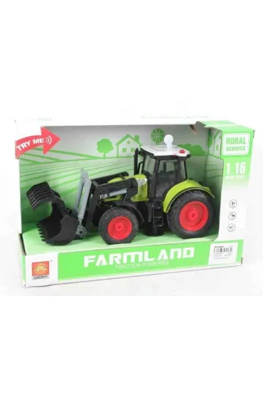 Traktor 25cm ze �wiat�em i d�wi�kiem Icom Polska