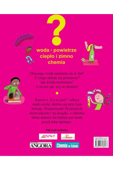 Woda, powietrze, ciep�o i zimno, chemia - Philippe Nessmanna