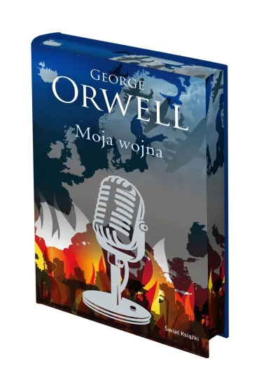 Moja wojna. Edycja kolekcjonerska (barwione brzegi) - George Orwell