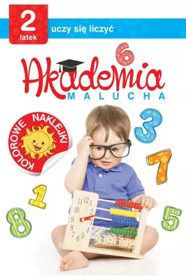 Akademia malucha 2-latek uczy si� liczy�