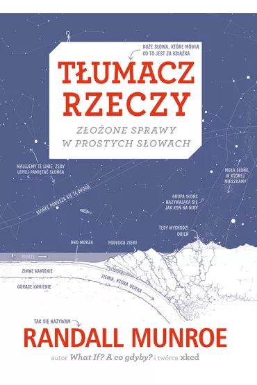 T�umacz rzeczy. Z�o�one sprawy w prostych s�owach - Randall Munroe