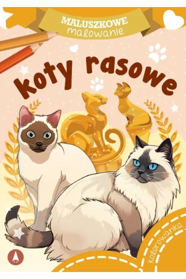 Koty rasowe. Maluszkowe malowanie