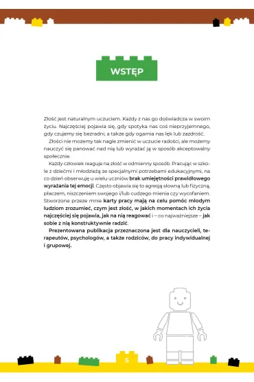 Radz� sobie ze z�o�ci� karty pracy dla dzieci i m�odzie�y z problemami emocjonalnymi oraz ze spektrum autyzmu - Agnieszka  Kolanko