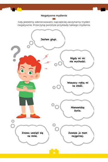 Radz� sobie ze z�o�ci� karty pracy dla dzieci i m�odzie�y z problemami emocjonalnymi oraz ze spektrum autyzmu - Agnieszka  Kolanko