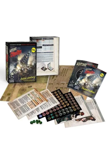 Achtung! Cthulhu Zestaw startowy
