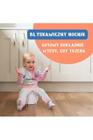 Potette Nocnik turystyczny sk�adany EasyGo, jasnoszary
