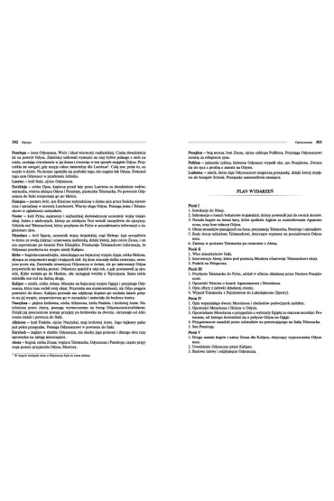Odyseja. Lektura z opracowaniem - Homer