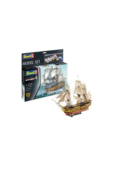 Model Set H.M.S. Victory Revell