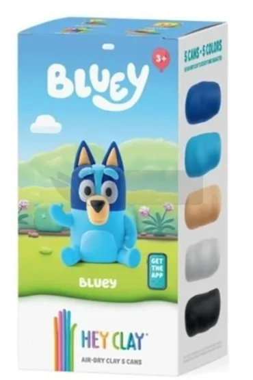 BLUEY ZEST KREAT HEY CLAY BLUEY 15X7X7 PUD