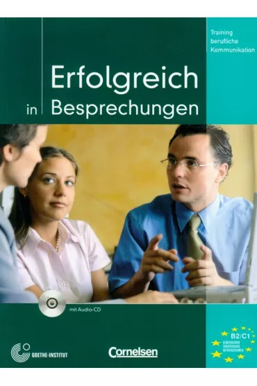 Erfolgreich in Besprechungen + CD - Eismann Volker
