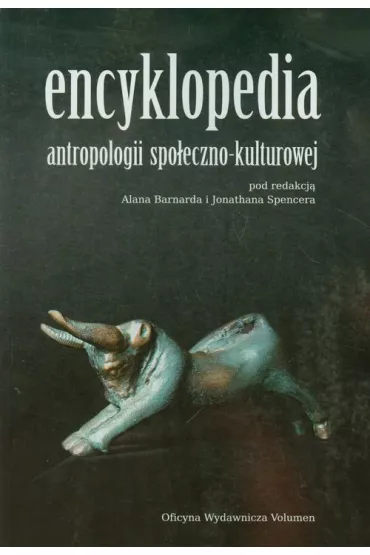 Encyklopedia antropologii spo�eczno-kulturowej