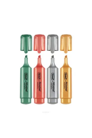 Toma Zakre�lacz MISTRAL Metallic 4 szt.