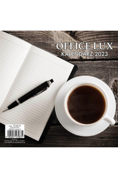 Kalendarz 2023 biurkowy Office Lux