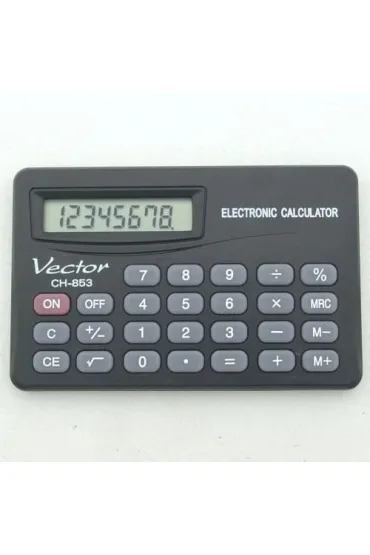 Kalkulator Vector KAV CH-853