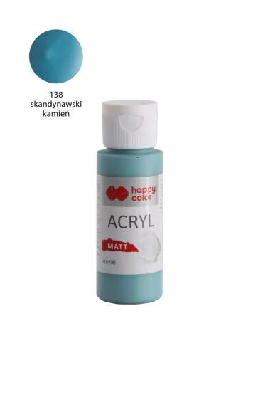 Happy Color Farba akrylowa MATT 60 ml