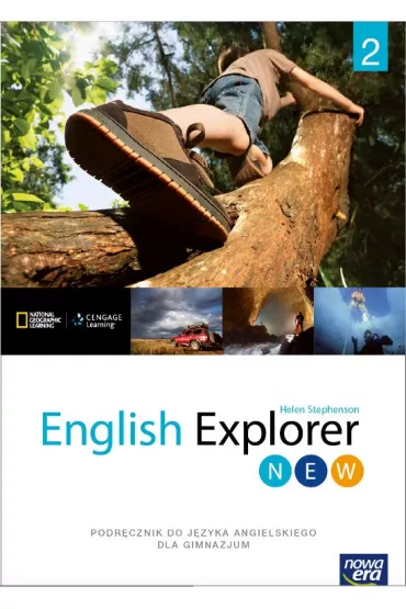 J�zyk angielski English Explorer New cz.2 podr�cznik 2015-Nowa Era - Helen Stephenson
