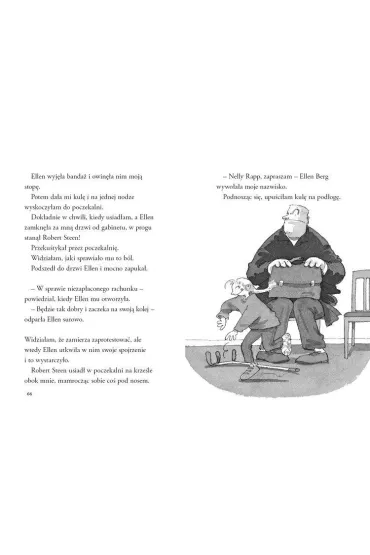 Nelly Rapp i frankensteiniak. Nelly Rapp. Tom 2 - Martin Widmark