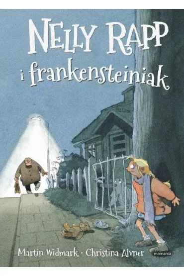 Nelly Rapp i frankensteiniak. Nelly Rapp. Tom 2 - Martin Widmark