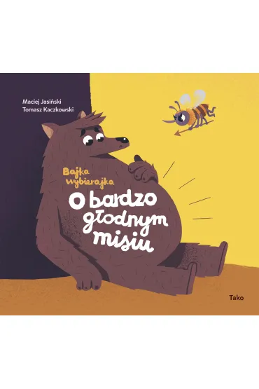 O bardzo g�odnym misiu - Maciej Jasi�ski