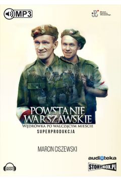 Audiobook Powstanie Warszawskie CD