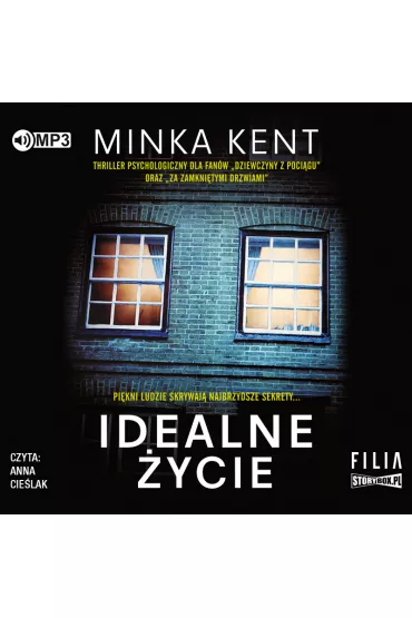 Audiobook Idealne �ycie CD - Minka Kent