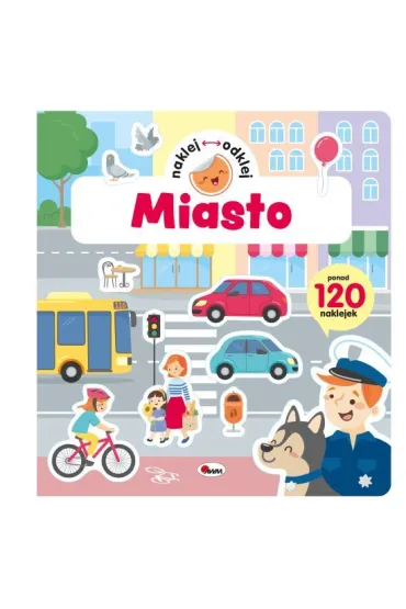 KSIAZECZKA EDUK 240X255 MIASTO NAKL ODKLEJ