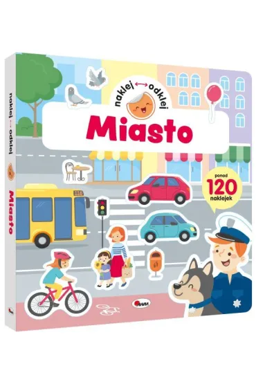 KSIAZECZKA EDUK 240X255 MIASTO NAKL ODKLEJ