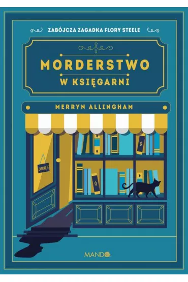 eBook Morderstwo w ksigarni epub - Merryn Allingham