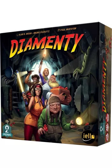 Diamenty. Gra