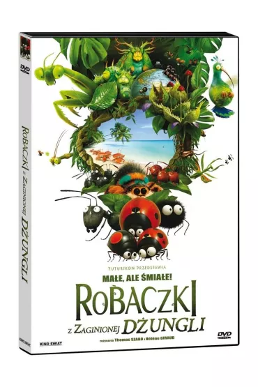 Robaczki z Zaginionej D�ungli DVD - H�lene Giraud