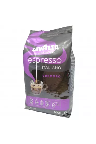 Lavazza Kawa ziarnista Espresso Italiano Cremoso 1 kg