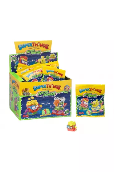 Superthings. Neon Power. One Pack, figurka