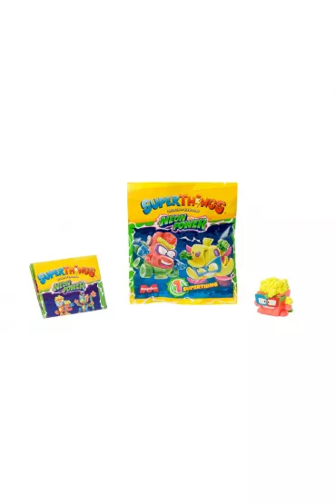 Superthings. Neon Power. One Pack, figurka