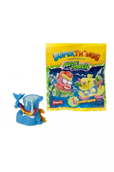 Superthings. Neon Power. One Pack, figurka