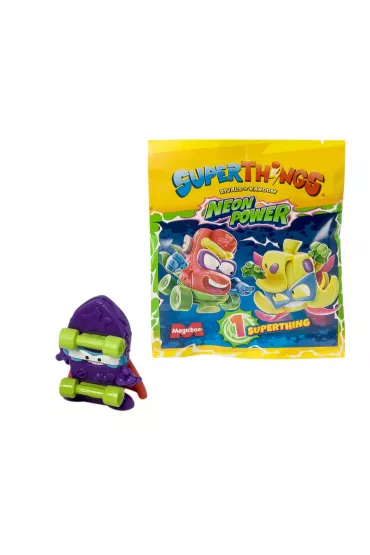 Superthings. Neon Power. One Pack, figurka