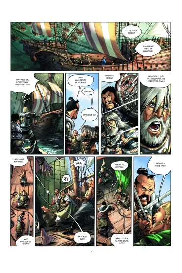 Kryszta� Le�nych Elf�w. �wiat Akwilonu. Elfy. Tom 7 - Nicolas Jarry, Gianluca Maconi