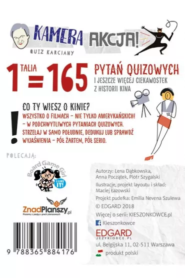 Kieszonkowiec filmowy. Kamera akcja! - Ma�gorzata Ch�opa�