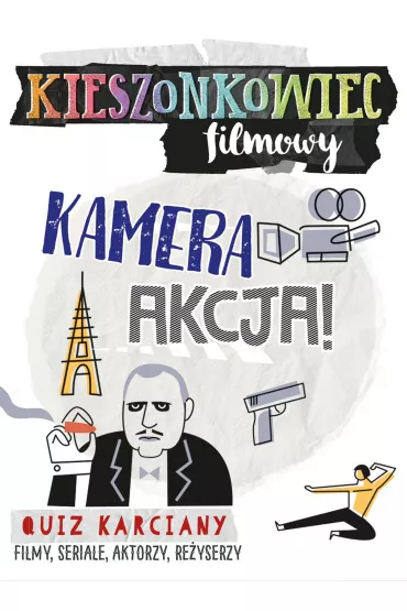 Kieszonkowiec filmowy. Kamera akcja! - Ma�gorzata Ch�opa�
