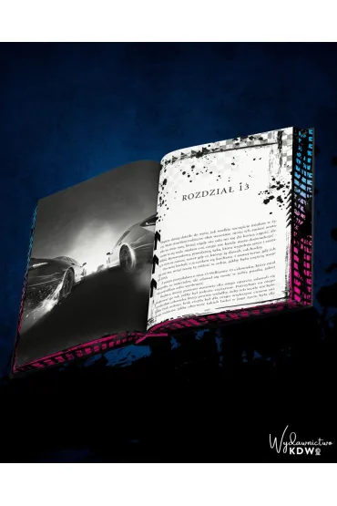 Dark Roads (barwione brzegi) - Kinga  Winna
