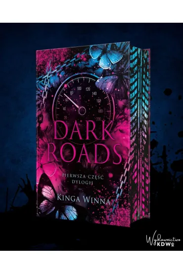 Dark Roads (barwione brzegi) - Kinga  Winna