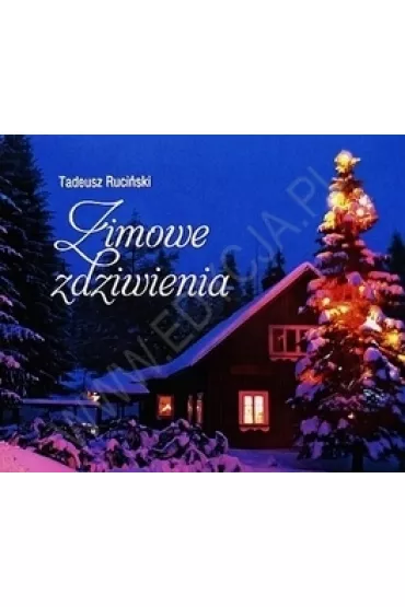 Zimowe zdziwienia. Pere�ka 019 - Tadeusz Ruci�ski