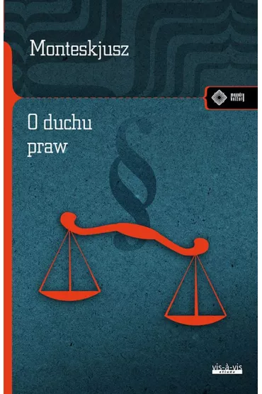 O duchu praw - Monteskiusz