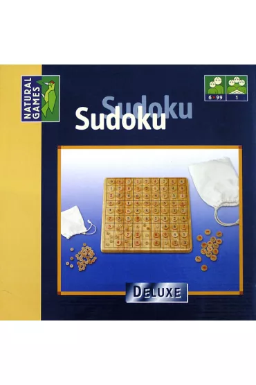 Sudoku drewniane Deluxe NG