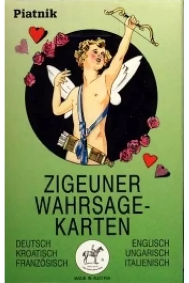 Karty "Wr�by cyga�skie" PIATNIK