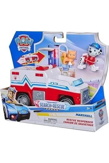 Psi Patrol  Pojazd tematyczny Search & Rescue - Marshall 6074776 WB3 Spin Master