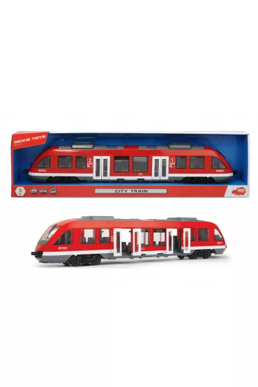 Tramwaj City Train Dickie Toys