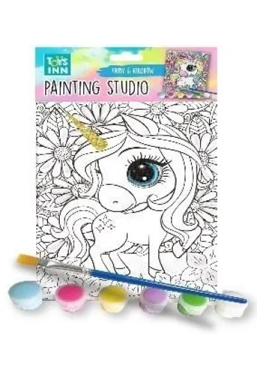 Zestaw do malowania Canvas unicorn Stnux